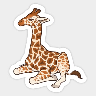 Relaxing Sticker